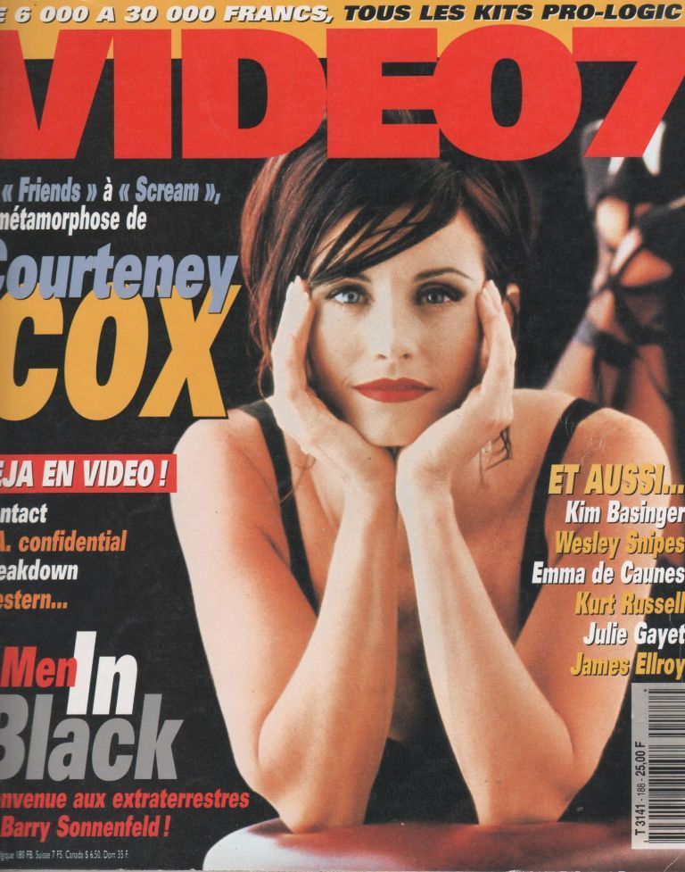 VIDEO 7 magazine side cover Issue 188 May 1998