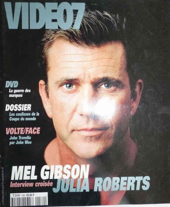 VIDEO 7 magazine side cover Issue 189 June 1998