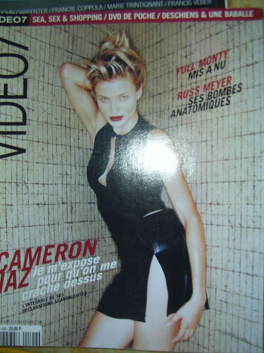 VIDEO 7 magazine side cover Issue 190 July/August 1998