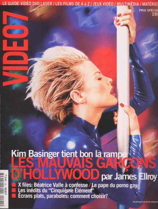 VIDEO 7 magazine side cover Issue 191 September 1998