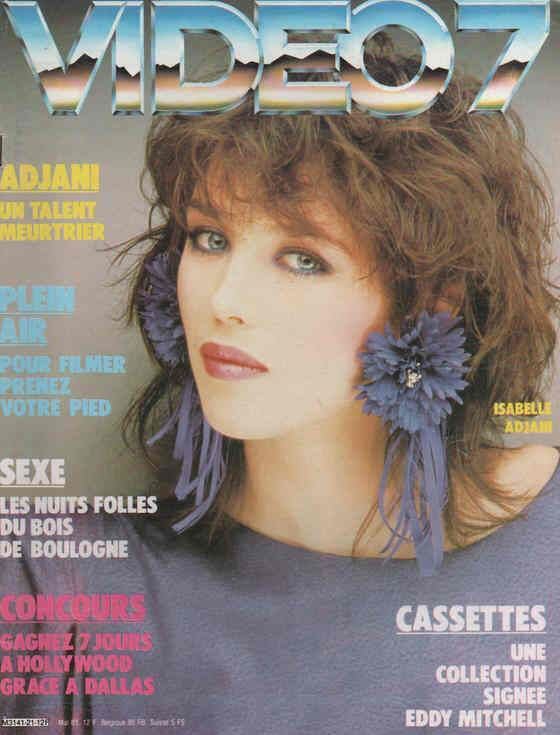 VIDEO 7 magazine side cover Issue 21 May 1983