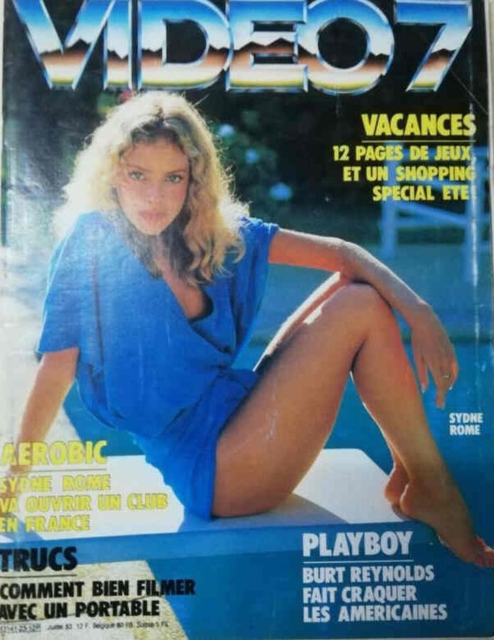 VIDEO 7 magazine side cover Issue 23 July 1983