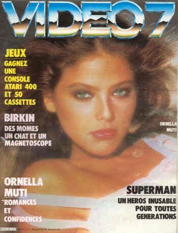VIDEO 7 magazine side cover Issue 24 August 1983