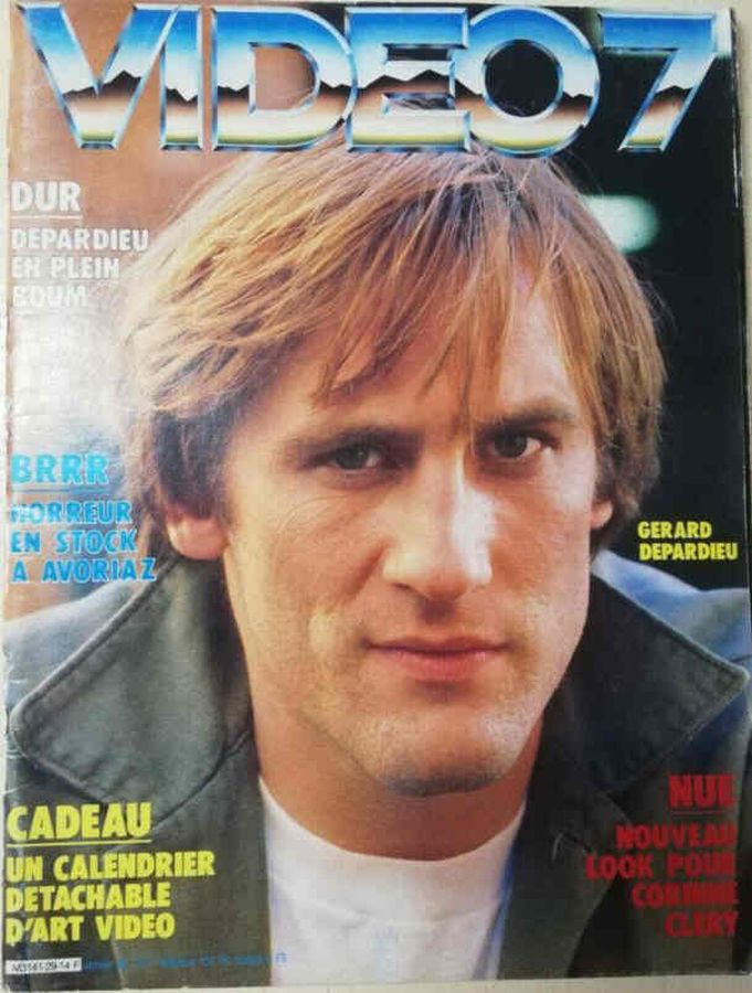VIDEO 7 magazine side cover Issue 29 January 1984