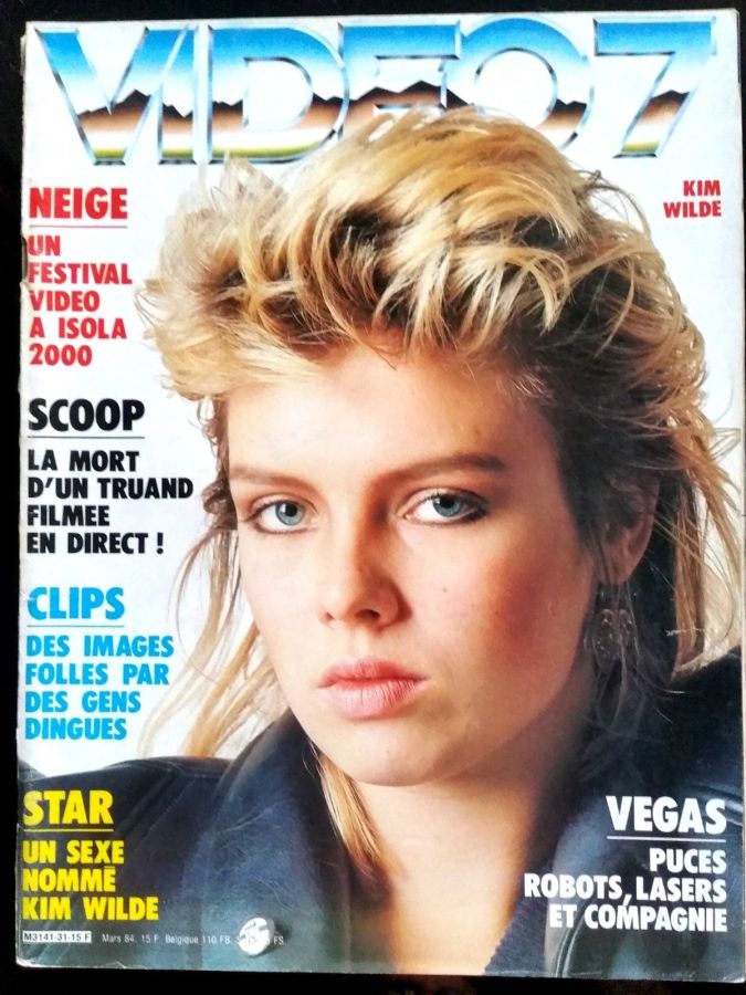 VIDEO 7 magazine side cover Issue 31 March 1984