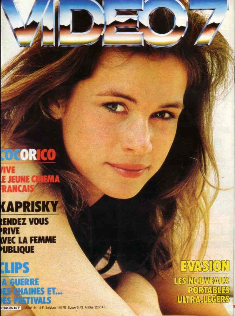 VIDEO 7 magazine side cover Issue 35 July 1984