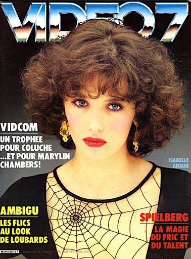 VIDEO 7 magazine side cover Issue 39 November 1984