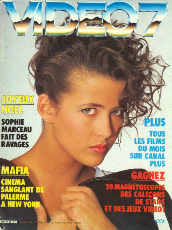 VIDEO 7 magazine side cover Issue 40 December 1984