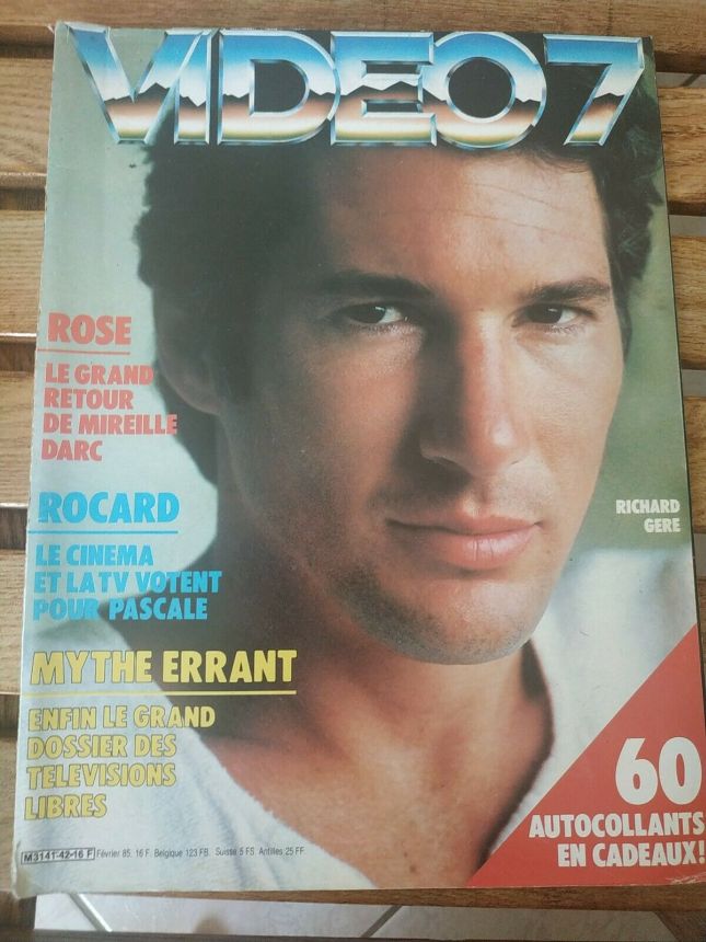 VIDEO 7 magazine side cover Issue 42 February 1985