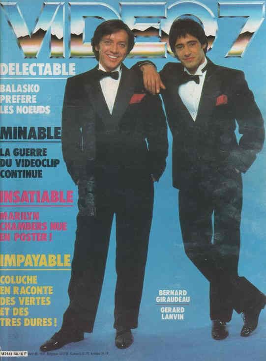 VIDEO 7 magazine side cover Issue 44 April 1985