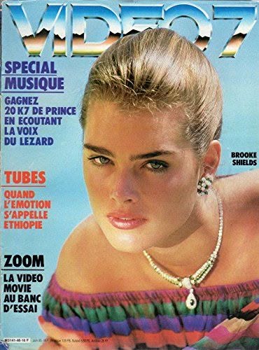 VIDEO 7 magazine side cover Issue 46 June 1985