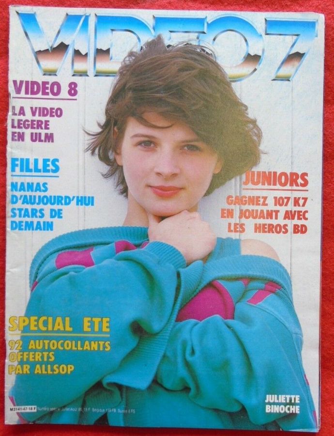 VIDEO 7 magazine side cover Issue 47 July/August 1985