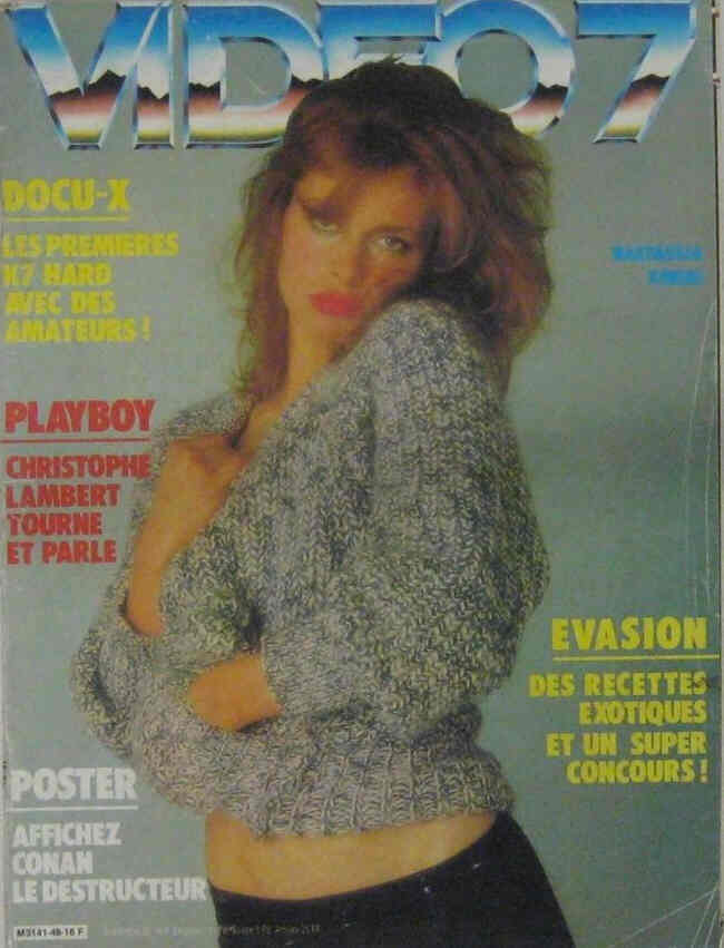 VIDEO 7 magazine side cover Issue 48 September 1985