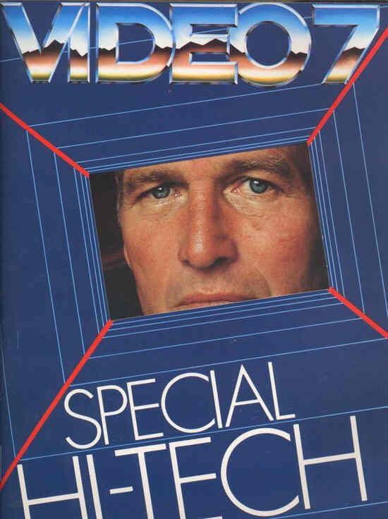 VIDEO 7 magazine side cover Issue 65 March 1987