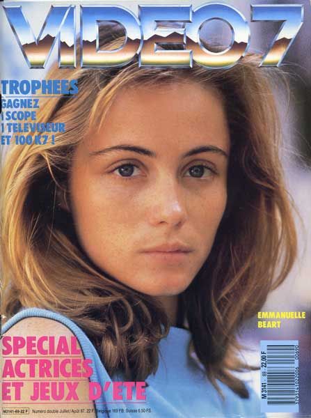 VIDEO 7 magazine side cover Issue 69 July/August 1987