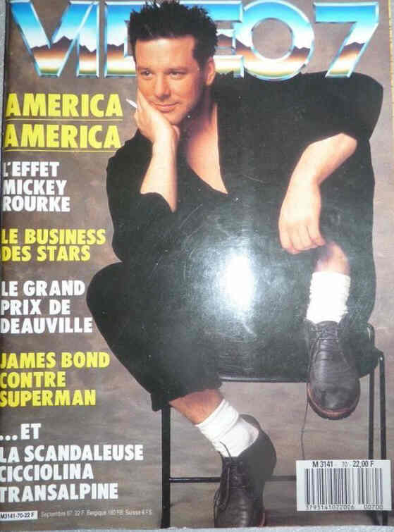 VIDEO 7 magazine side cover Issue 70 September 1987