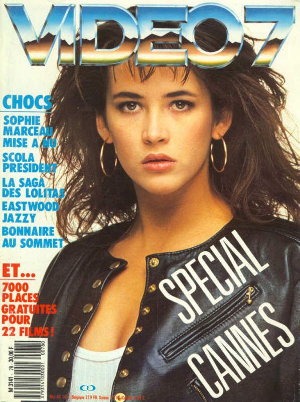 VIDEO 7 magazine side cover Issue 78 May 1988
