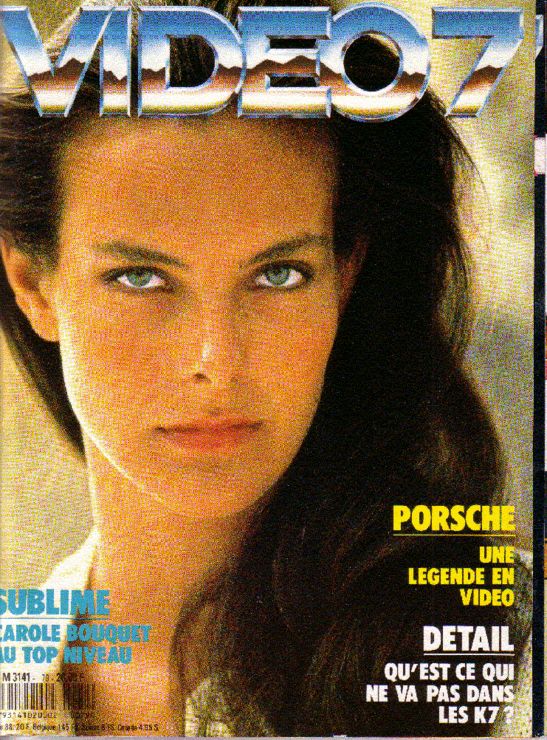 VIDEO 7 magazine side cover Issue 79 June 1988