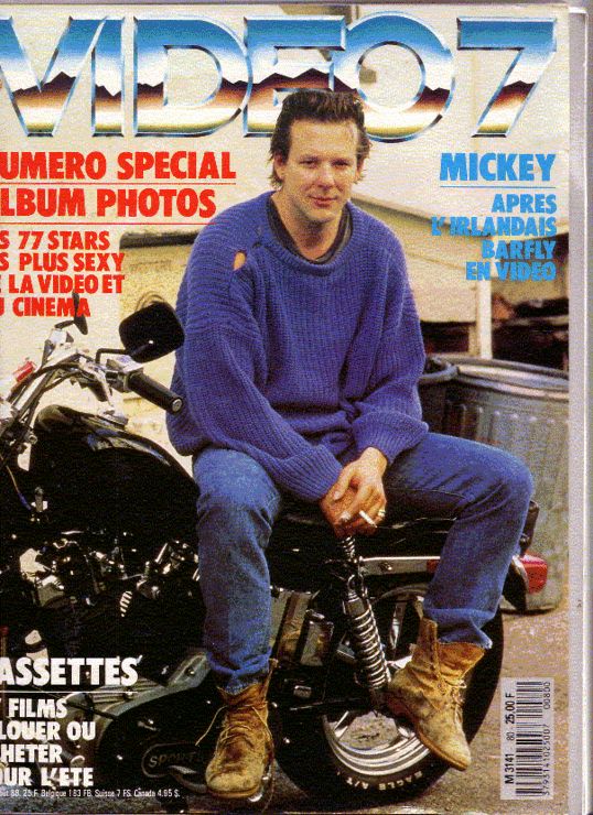 VIDEO 7 magazine side cover Issue 80 July/August 1988