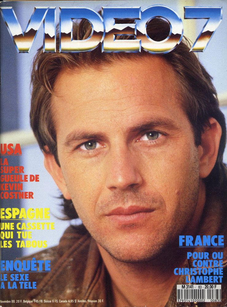 VIDEO 7 magazine side cover Issue 83 November 1988