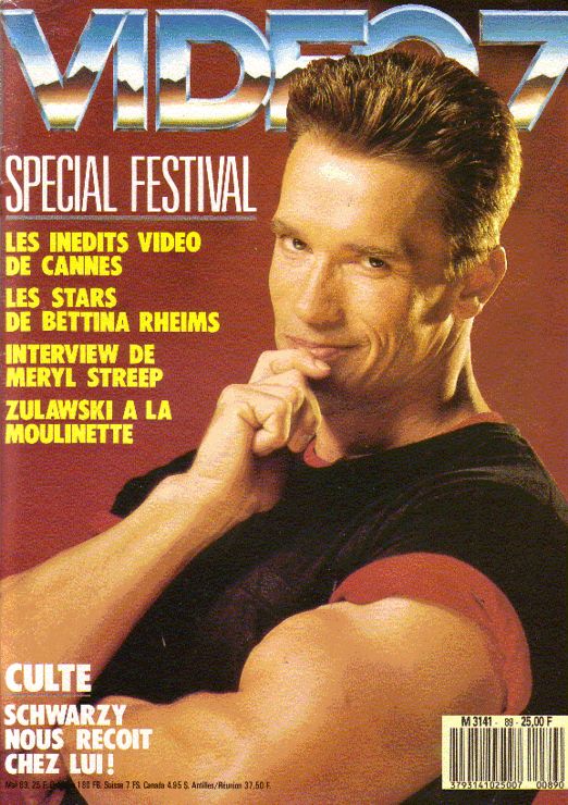 VIDEO 7 magazine side cover Issue 89 May 1989