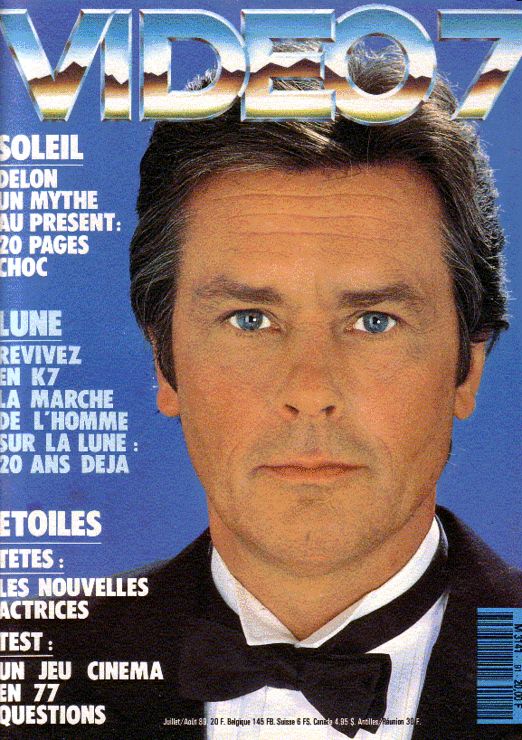 VIDEO 7 magazine side cover Issue 91 July/August 1989