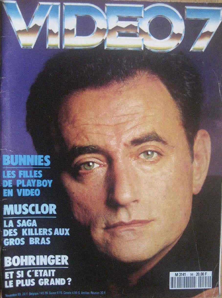 VIDEO 7 magazine side cover Issue 94 November 1989