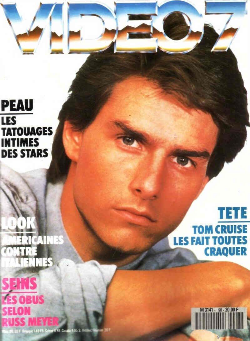 VIDEO 7 magazine side cover Issue 98 March 1990