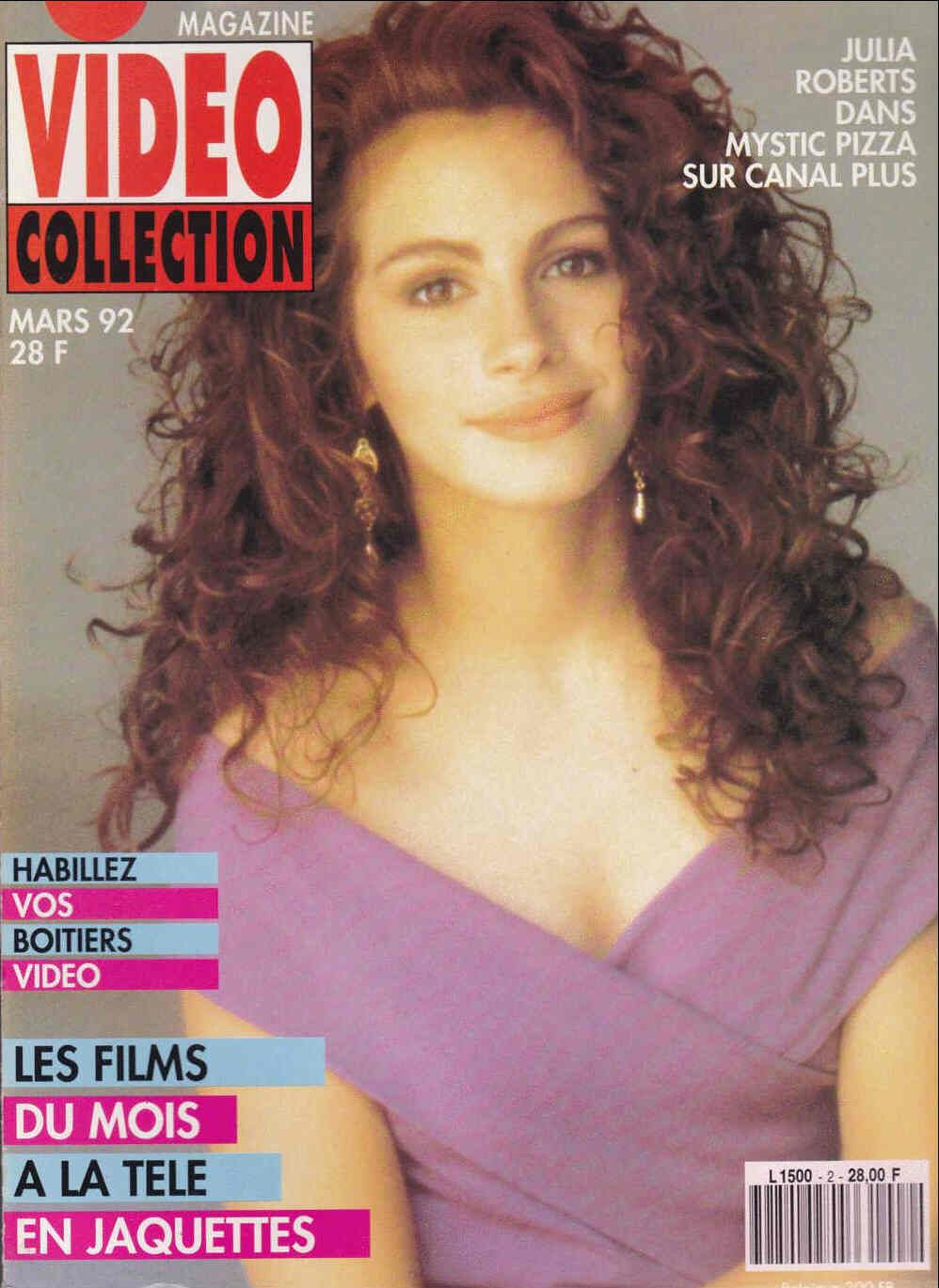 VIDEO COLLECTION magazine side cover Issue 2 March 1992