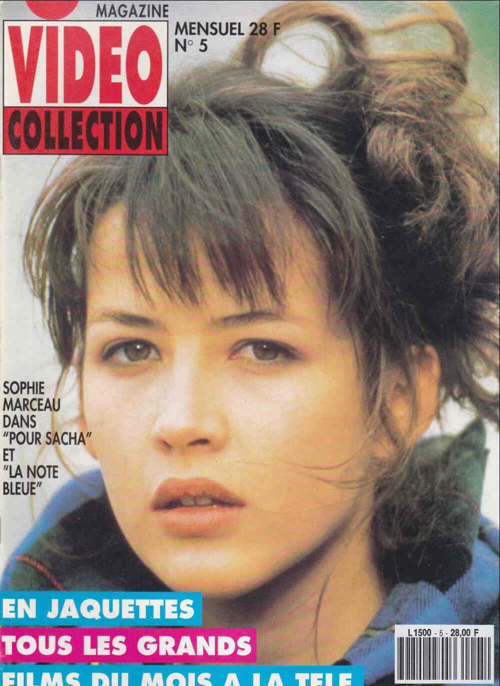 VIDEO COLLECTION magazine side cover Issue 5  1992
