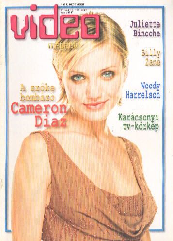 VIDEO MAGAZINE (Cz) magazine side cover December 1997