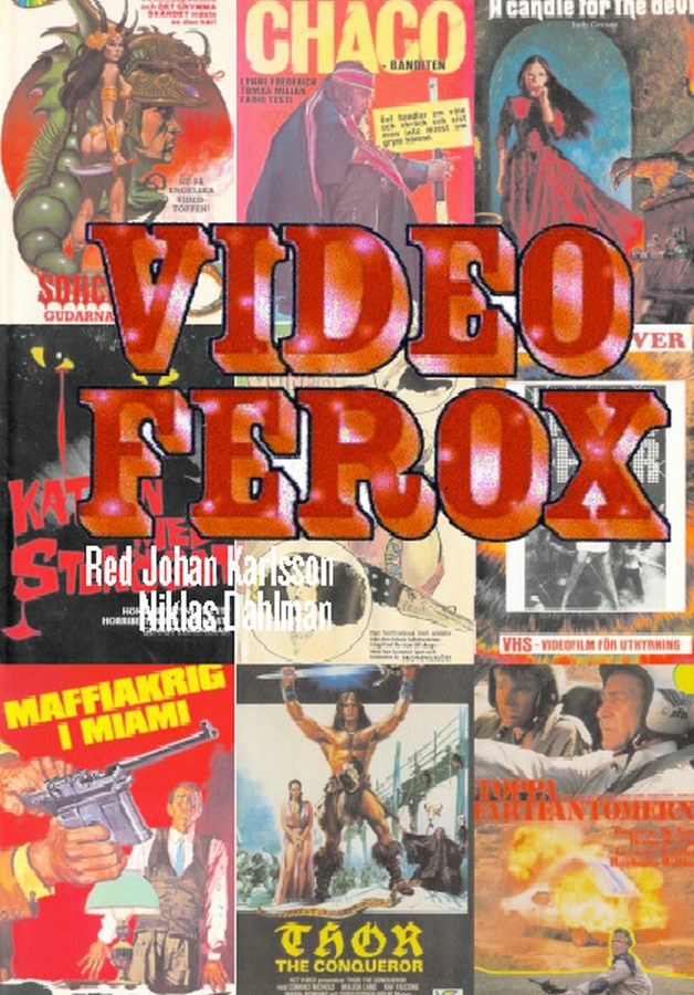 VIDEO FEROX magazine side cover  Book  