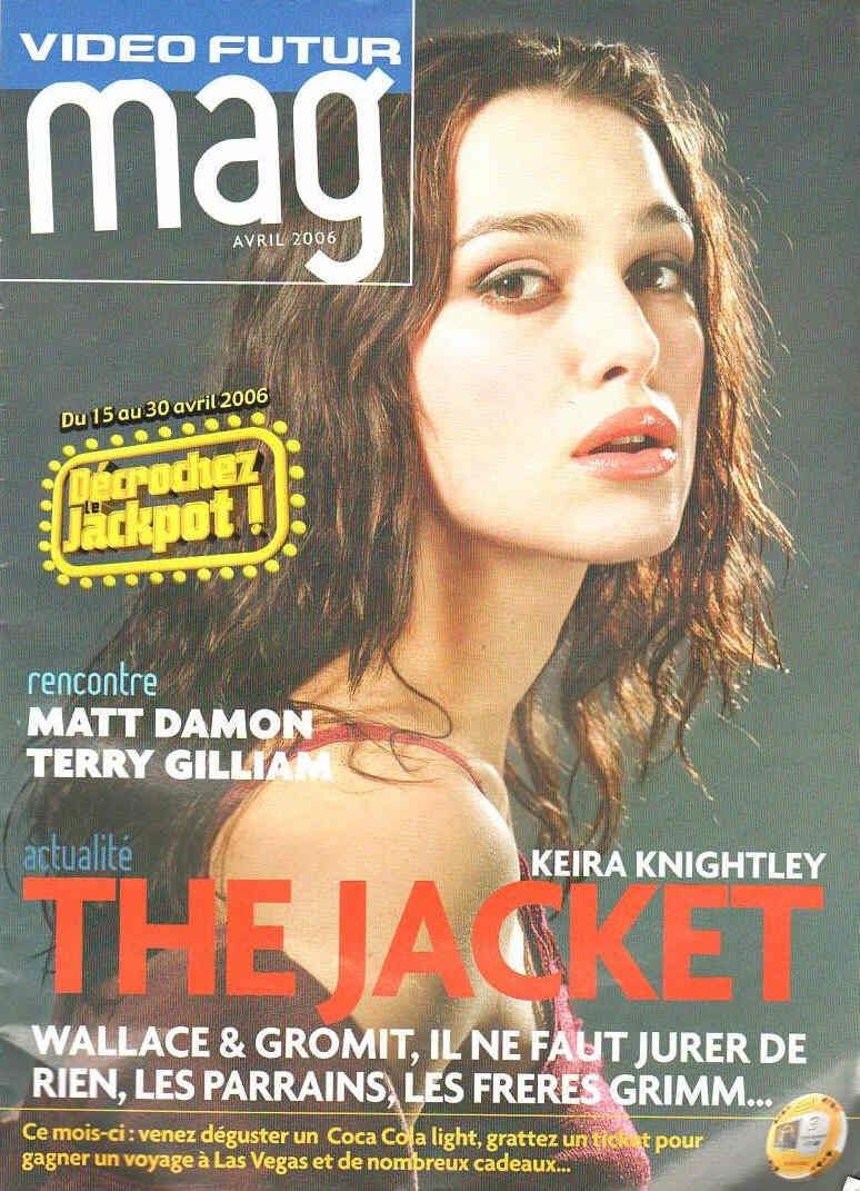VIDEO FUTUR MAG magazine side cover April 2006