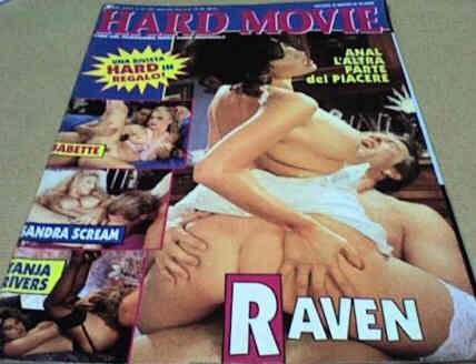 VIDEO HARD MOVIE magazine side cover Issue 5  1992