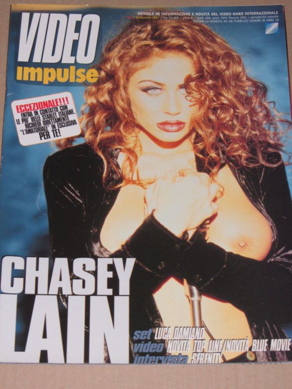 VIDEO IMPULSE magazine side cover Issue 61  1997