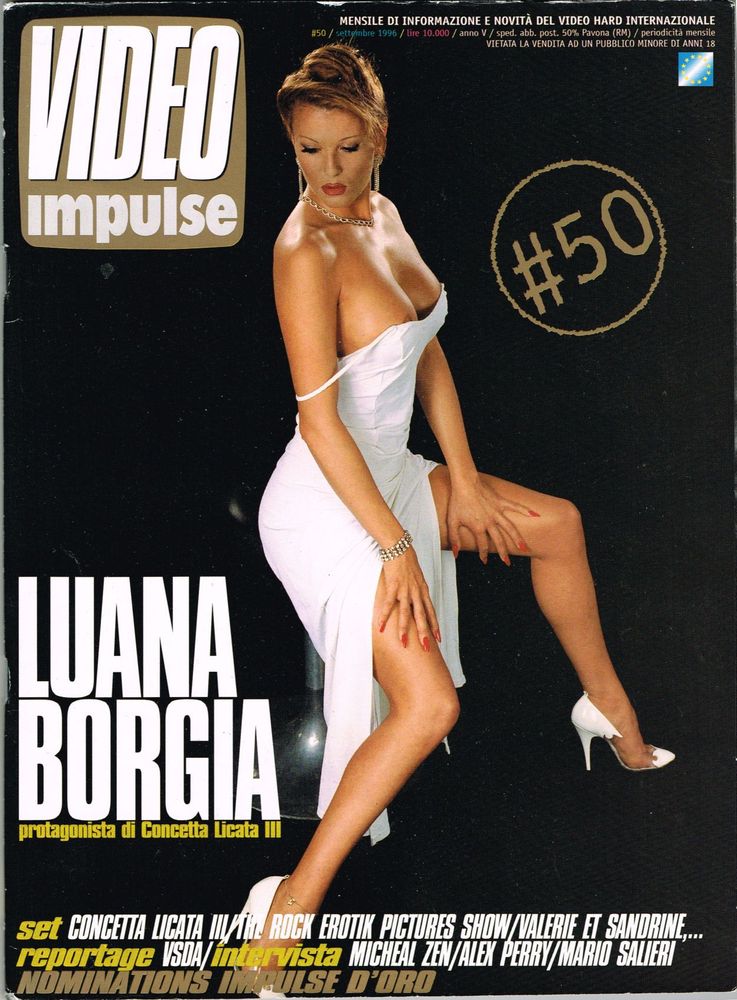 VIDEO IMPULSE magazine side cover Issue 50 September 1996