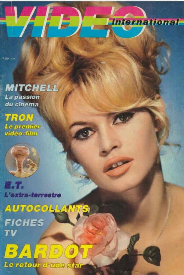 VIDEO INTERNATIONAL magazine side cover Issue 1 December 1982