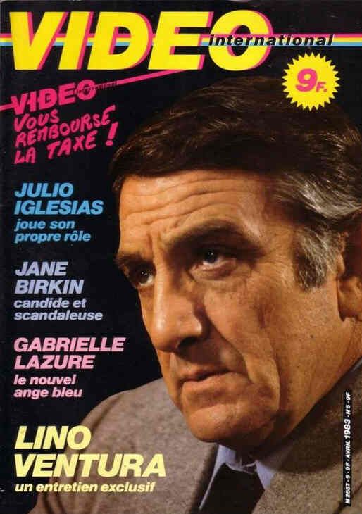 VIDEO INTERNATIONAL magazine side cover Issue 5 April 1983
