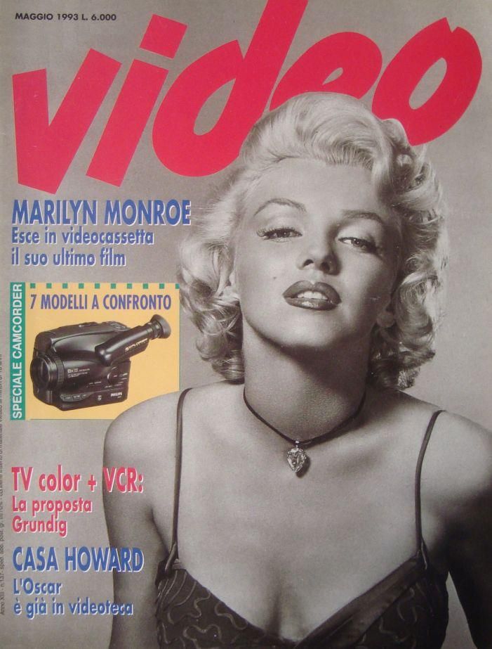 VIDEO (It) magazine side cover Issue 137 May 1993