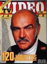 TV VIDEO JAQUETTES magazine side cover Issue 109 September 1991