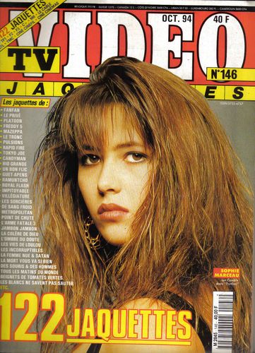 TV VIDEO JAQUETTES magazine side cover Issue 146 October 1994