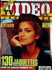 TV VIDEO JAQUETTES magazine side cover Issue 181 September 1997