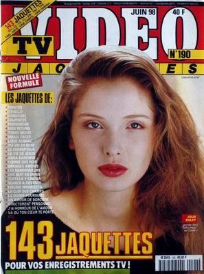 TV VIDEO JAQUETTES magazine side cover Issue 190 June 1998