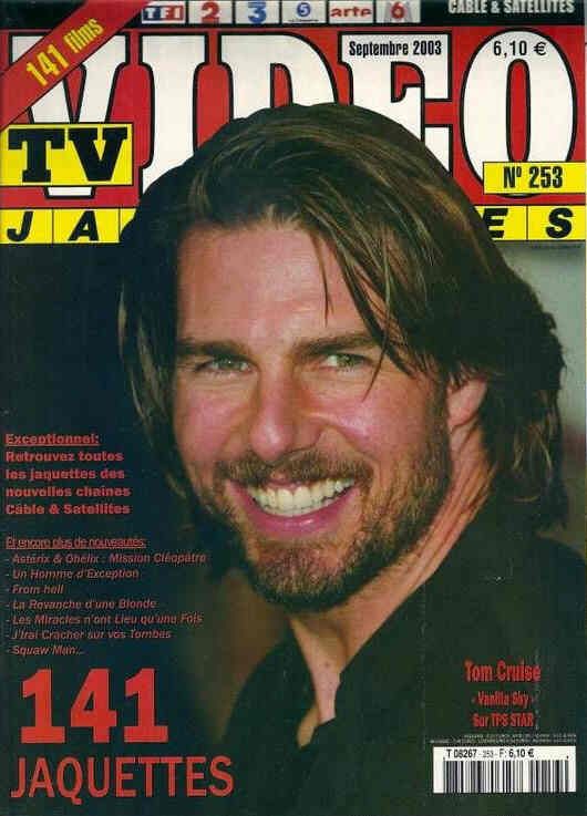 TV VIDEO JAQUETTES magazine side cover Issue 253 September 2003