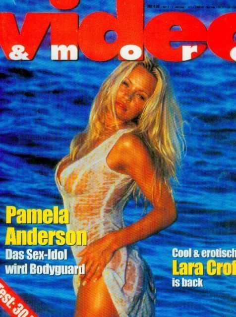 VIDEO AND MORE magazine side cover Issue 6 December 1998/January 1999 