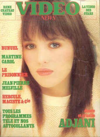 VIDEO NEWS magazine side cover Issue 20  1983