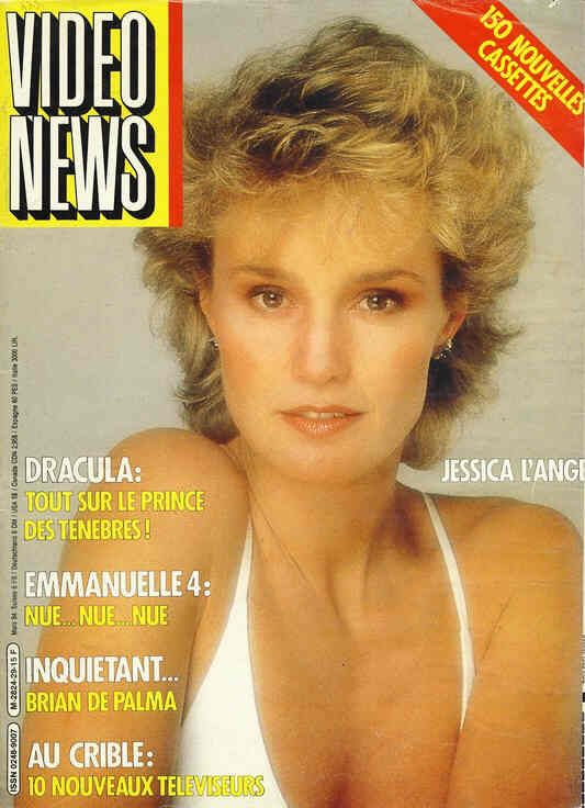 VIDEO NEWS magazine side cover Issue 29 March 1984