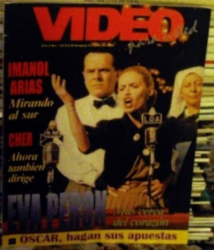 VIDEO PARA USTED magazine cover  ?  