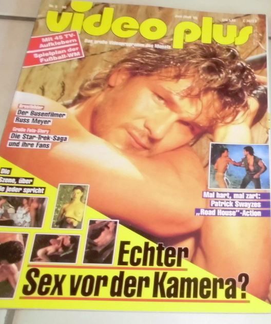 VIDEO PLUS magazine side cover Issue 16 June 1990