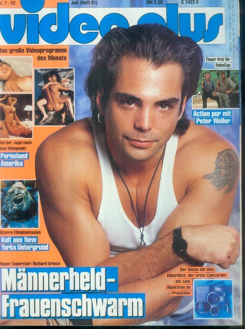 VIDEO PLUS magazine side cover Issue 41 July 1992